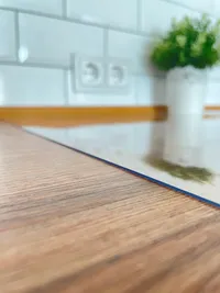 Силиконовая скатерть на стол прозрачная 50x140 см, толщина 0.7 мм